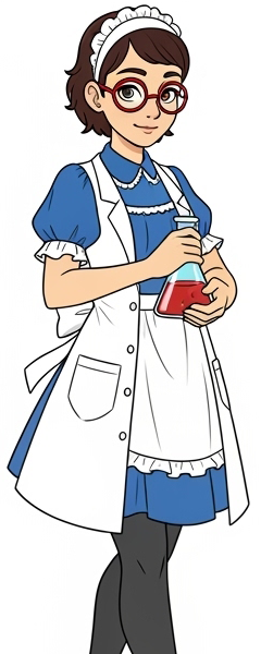 シール娘‐研究員Ver